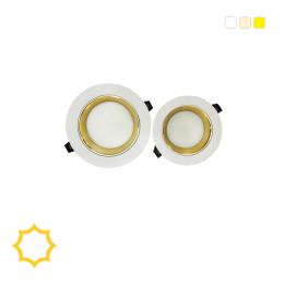 پنل سقفی SMD توکار 9 وات با رفلکتور