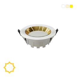 پنل سقفی SMD توکار 12 وات با رفلکتور