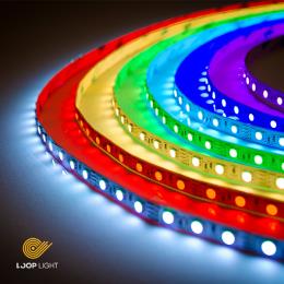 ریسه ۱۲ ولت تراکم ۶۰ RGB