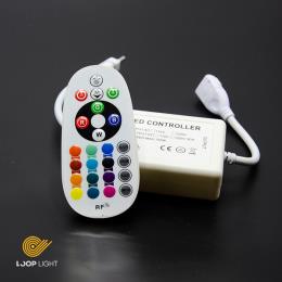 ریموت کنترلر RF ریسه RGB 220V