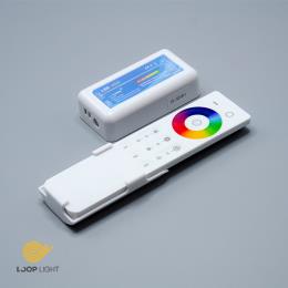 ریموت کنترلر RF touch ریسه RGB 12V