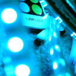 ریسه SMD LED با تراشه ۵۰۵۰ تراکم ۶۰ 220RGBولت