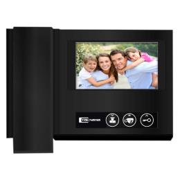 آیفون تصویری تکنما vdp d43tm حافظه دار مشکی